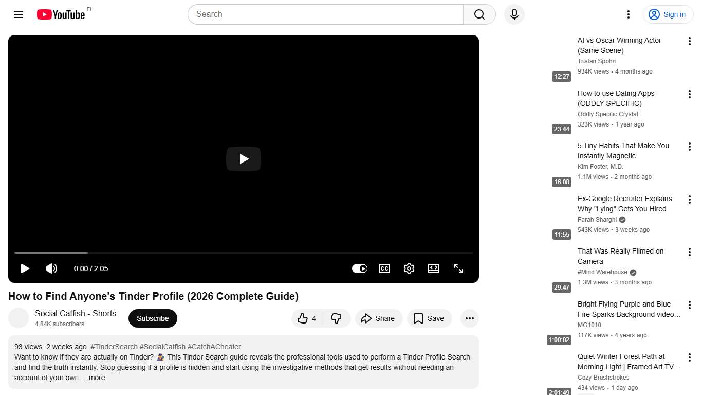 How to Find Anyone's Tinder Profile (2026 Complete Guide) - YouTube
